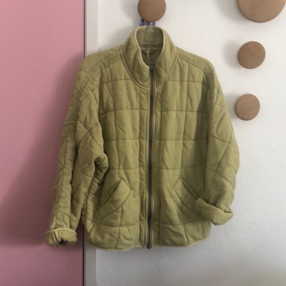 Over size Free People Jacket xs fits like sm